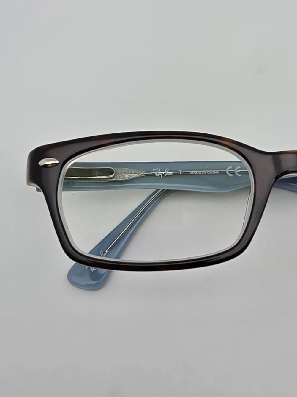 Ray-Ban RB5150 5023 Polished Tortoise Eyeglasses Frame w Flexhinge and Case 50mm