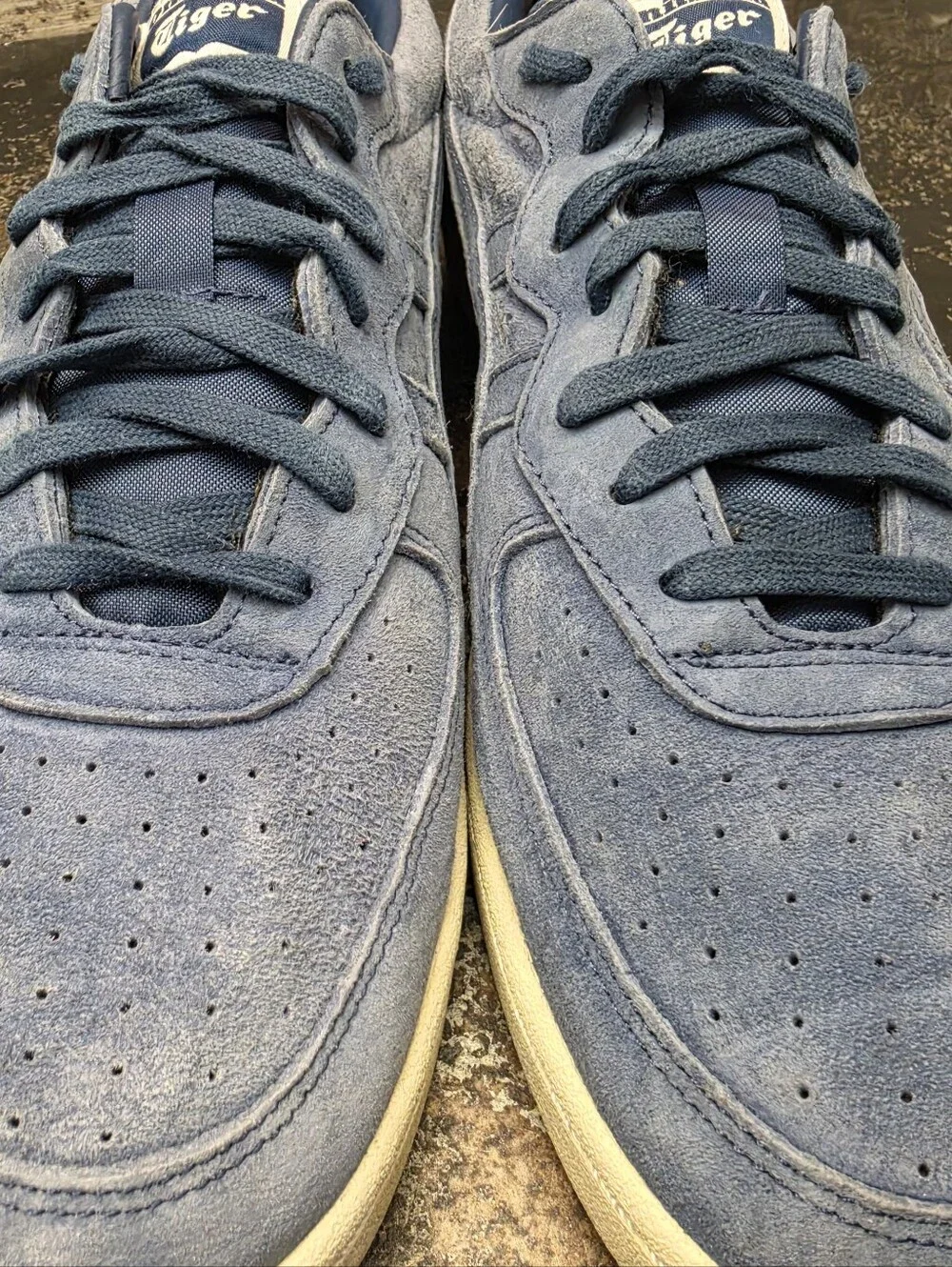 Onitsuka Tiger by Asics shoes have