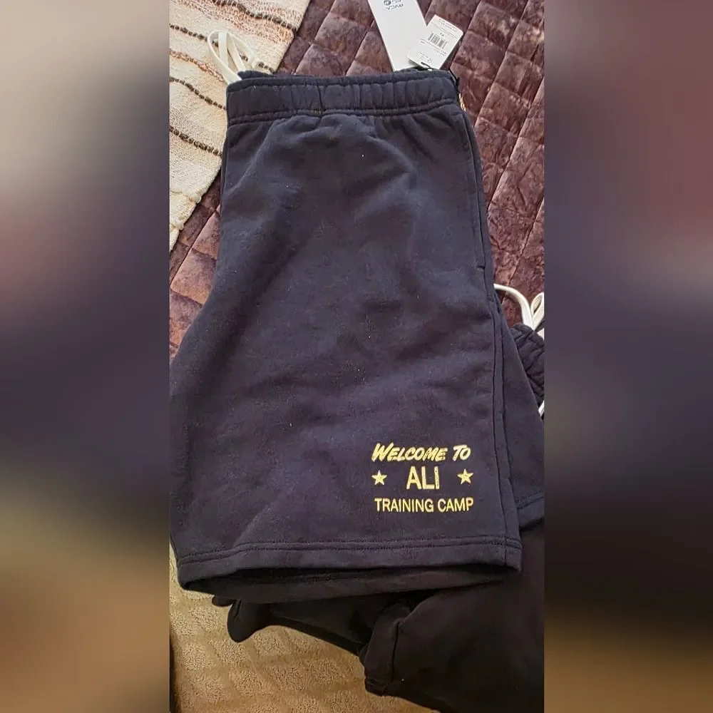 RVCA Ali Essentials Fleece Short