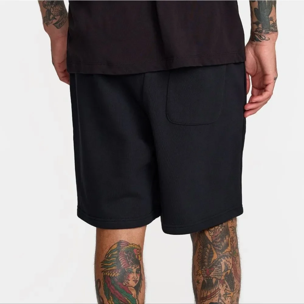RVCA Ali Essentials Fleece Short