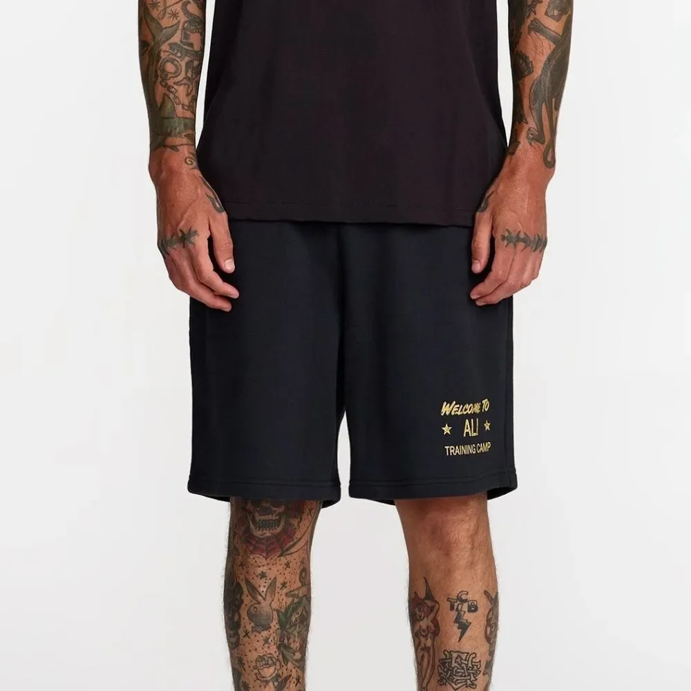RVCA Ali Essentials Fleece Short