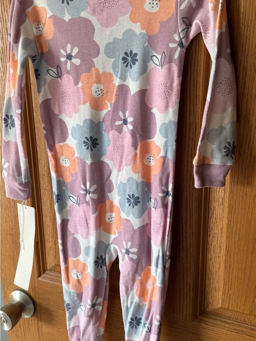 child of mine front closure footed