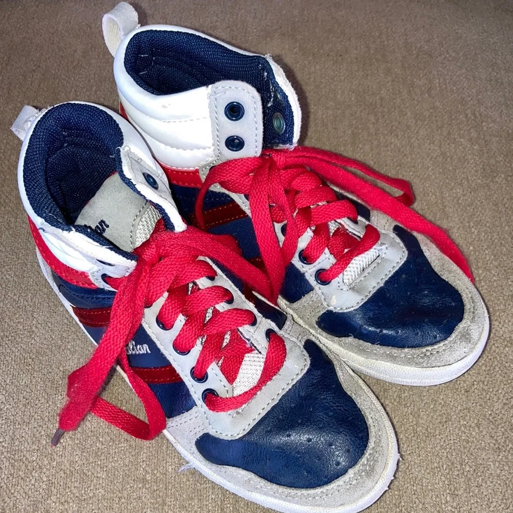 Australian suede high