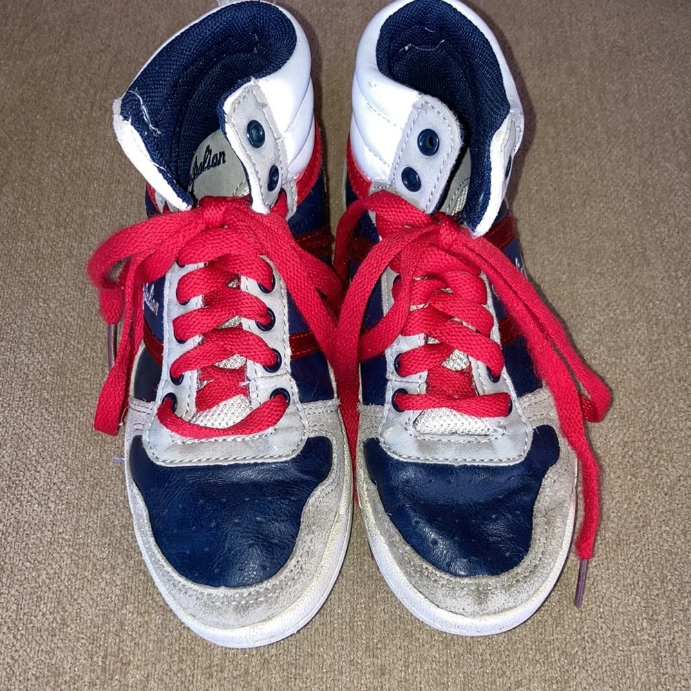 Australian suede high
