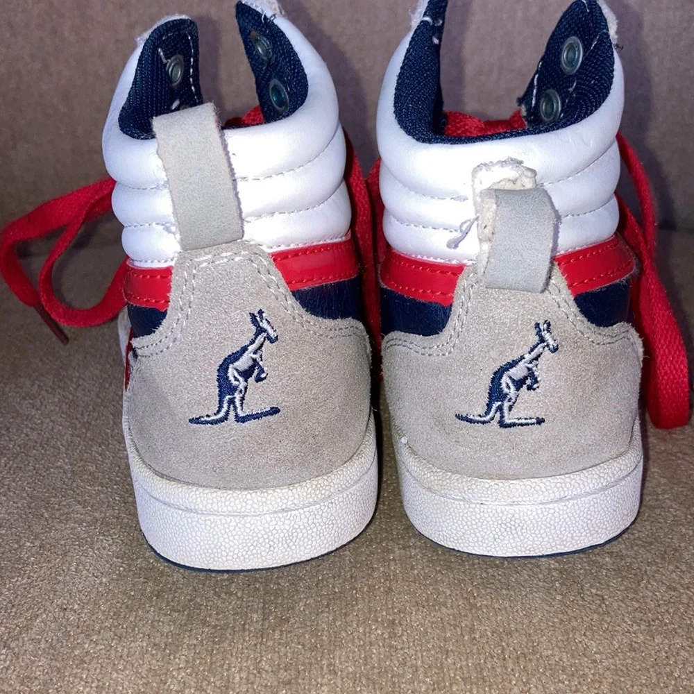 Australian suede high