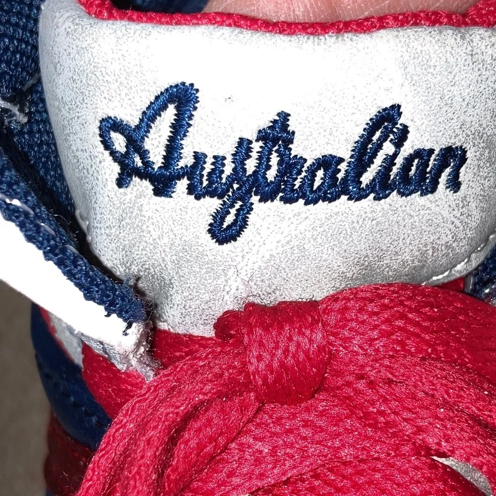 Australian suede high