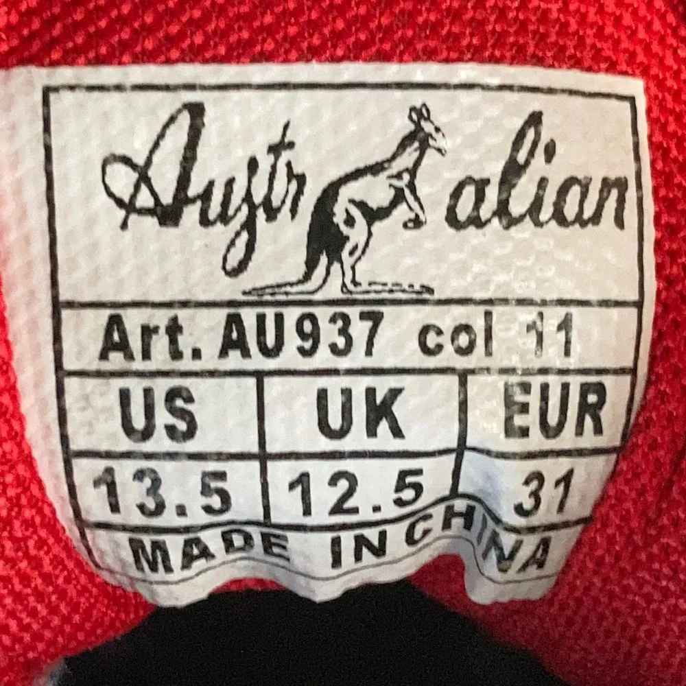 Australian suede high