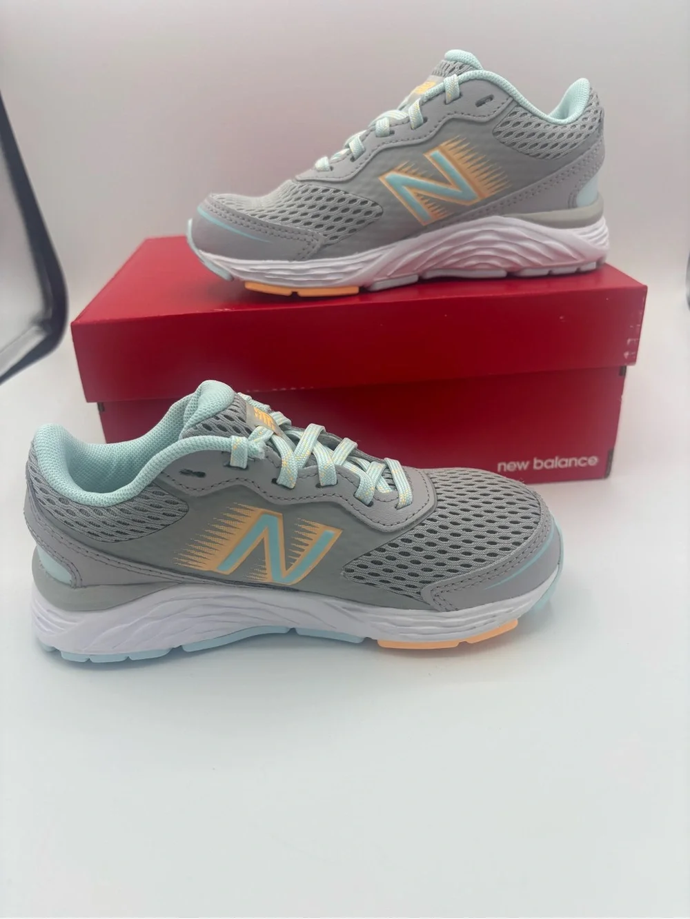 New Balance breathable mesh