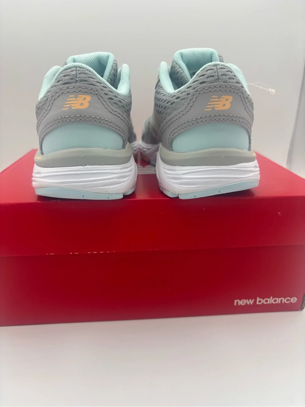 New Balance breathable mesh