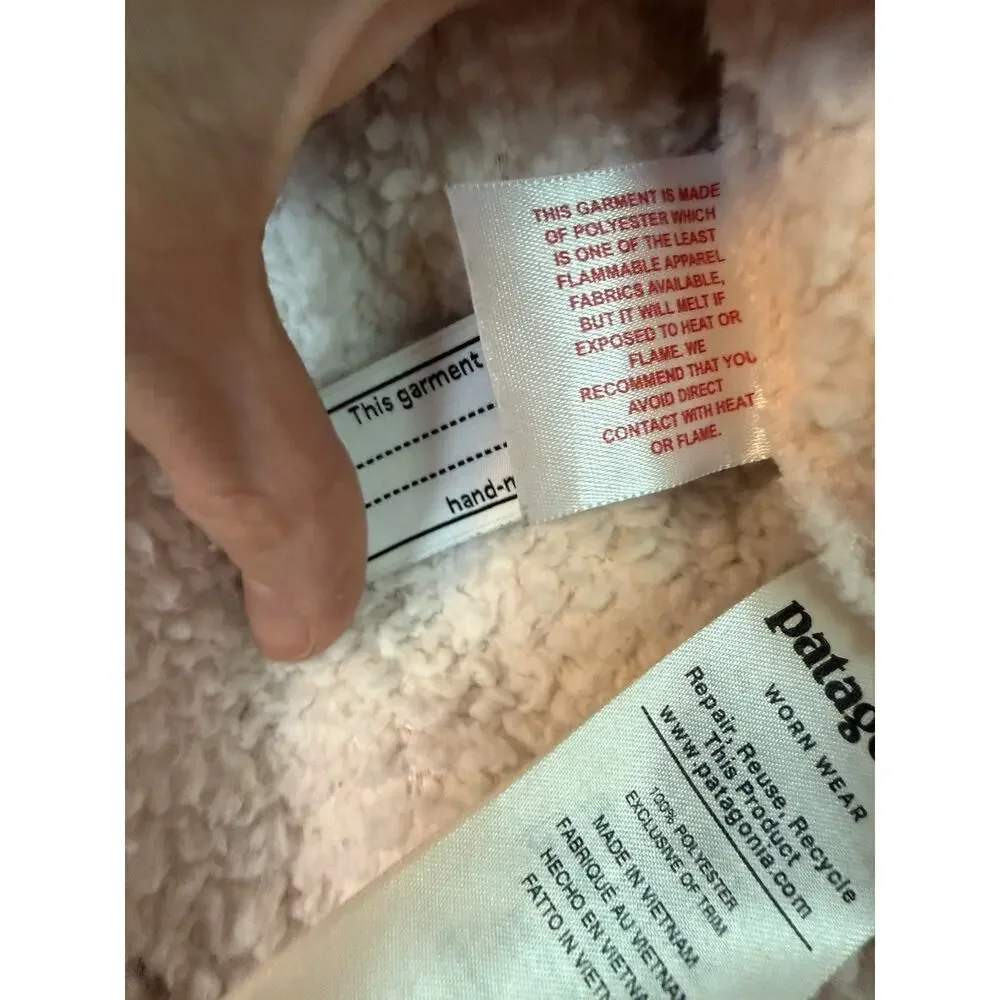Patagonia good pre