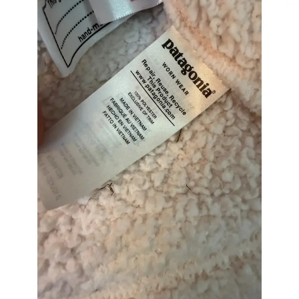 Patagonia good pre