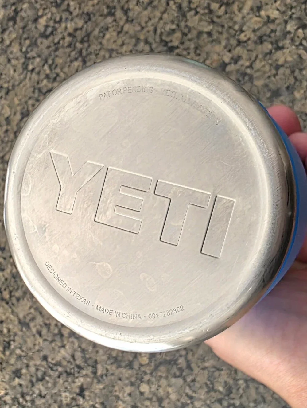 Yeti rambler 20