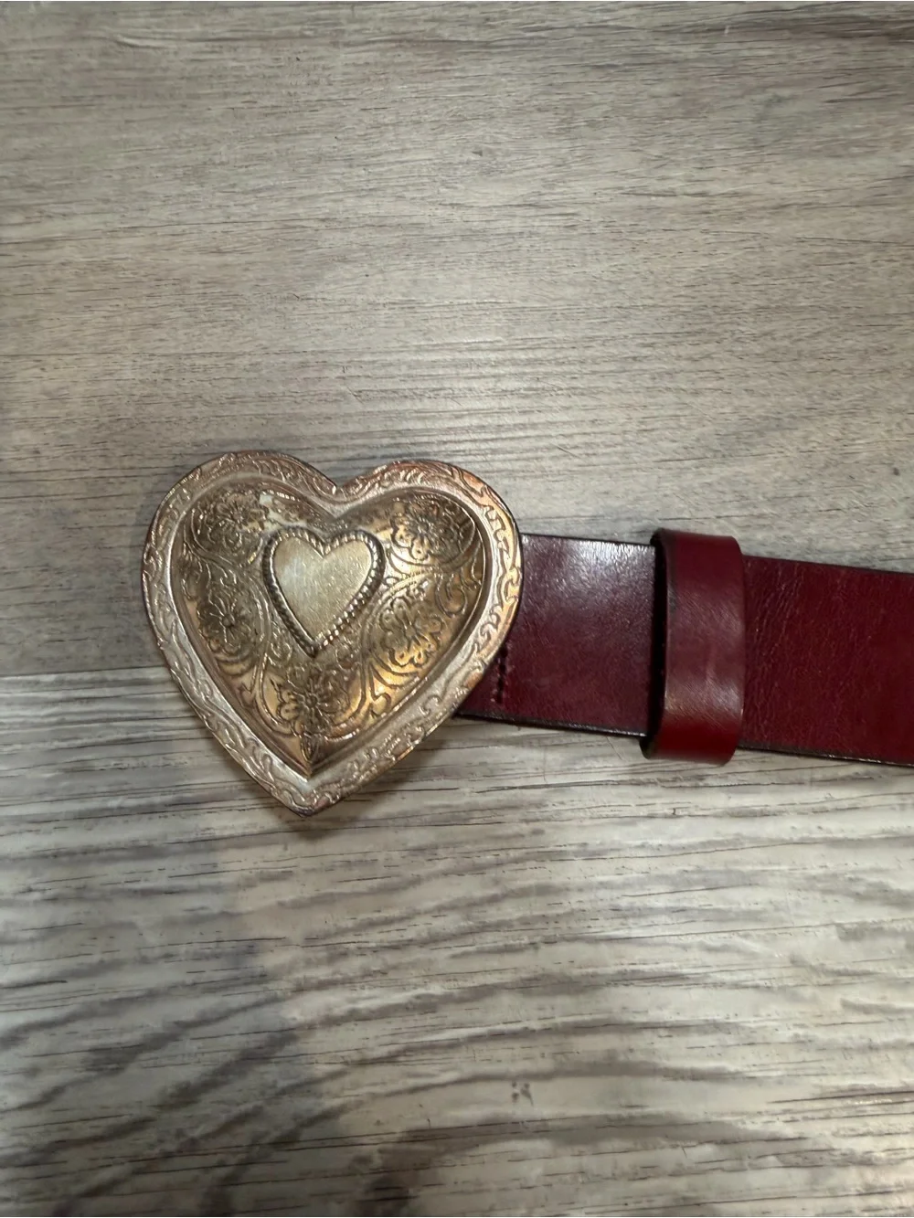Brighton tooled leather