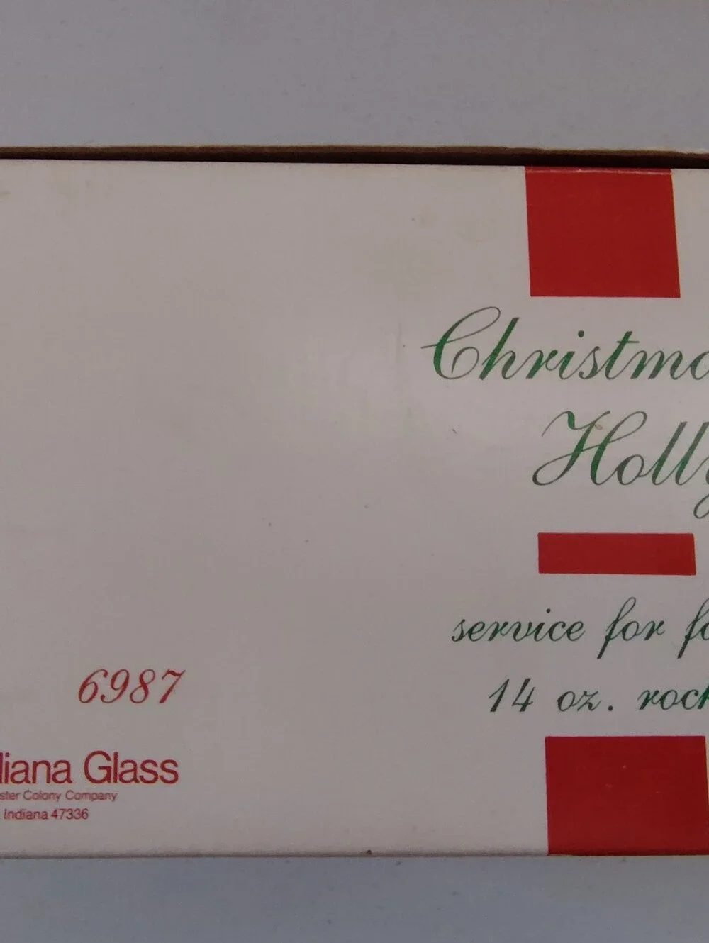 Indiana Glass vintage indiana