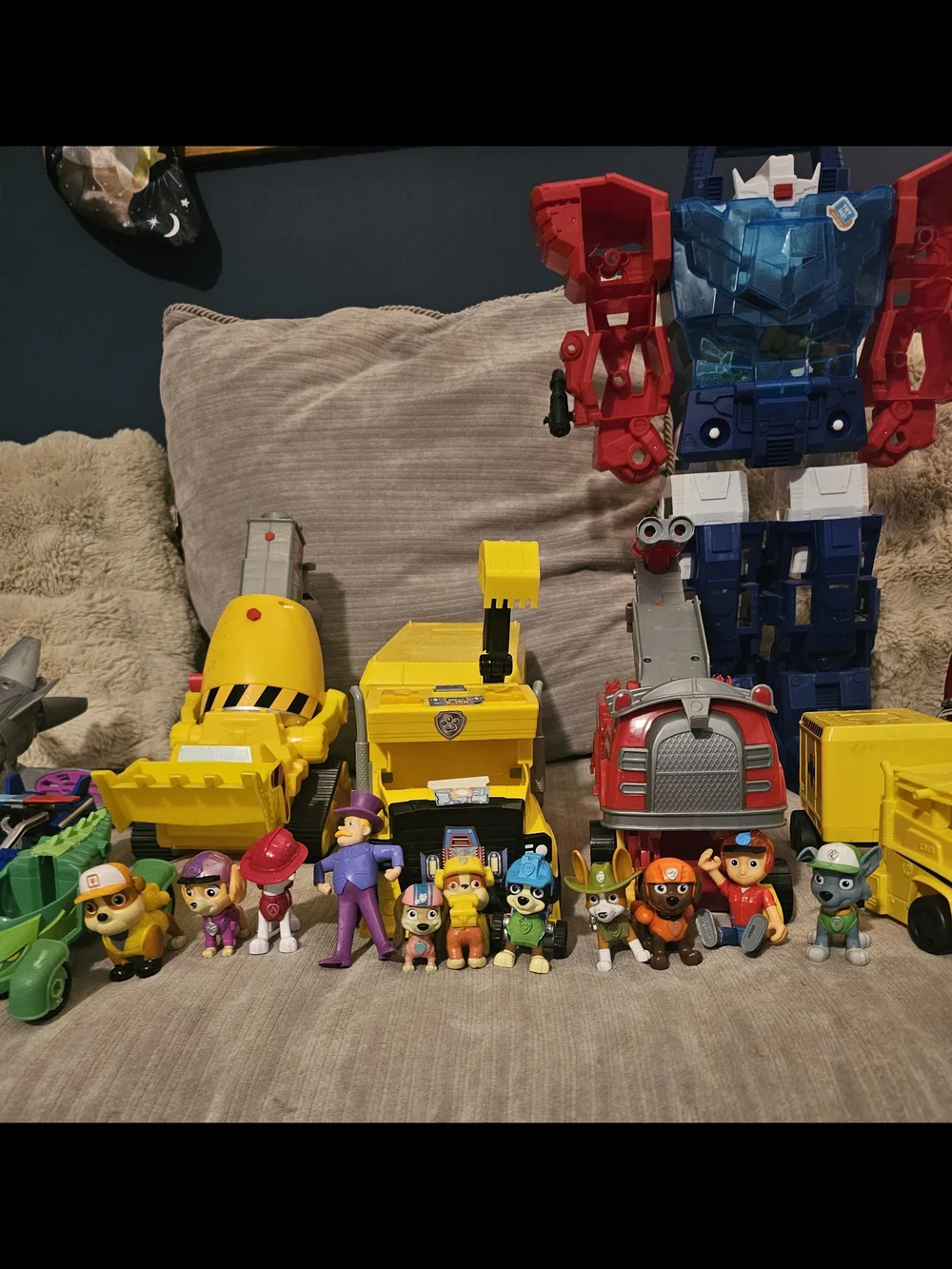 Paw Patrol colorful playset
