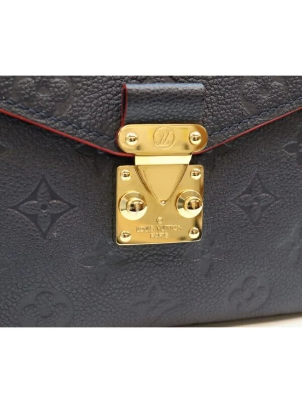Louis Vuitton Empreinte Marine Pochette Metis MM Shoulder