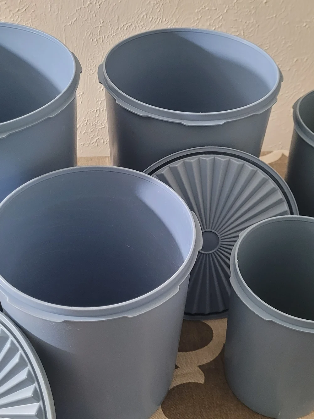 Tupperware five matching