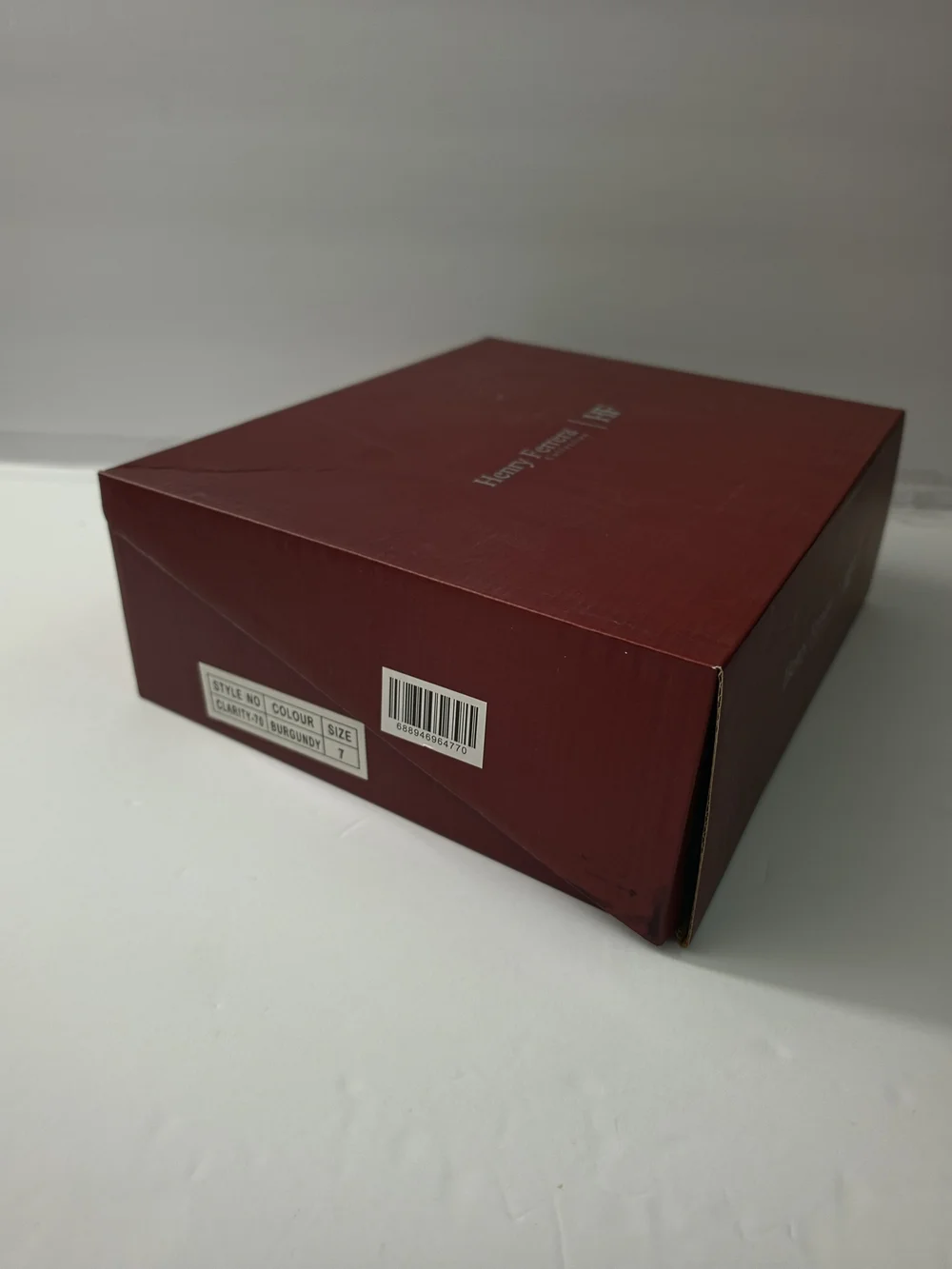 Women's Burgundy Chelsea Rain Boot with Decorative Buckle
