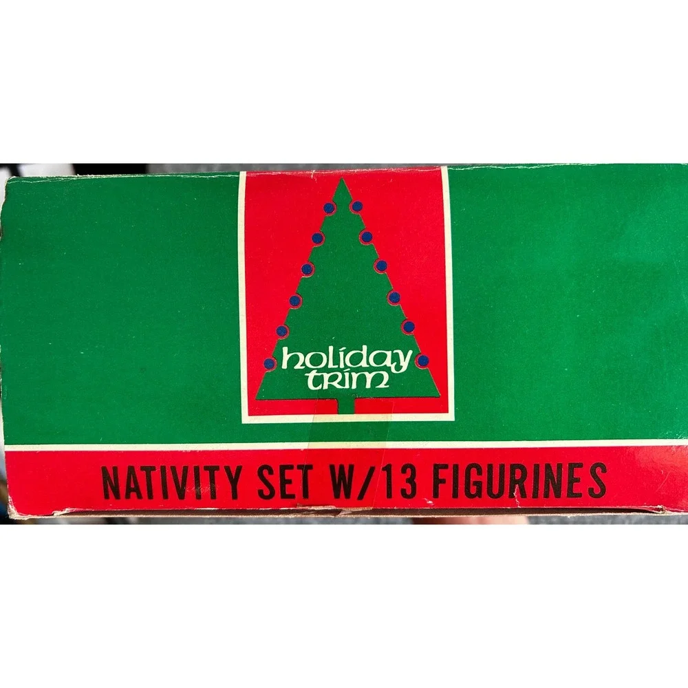Holiday Trim vintage holiday