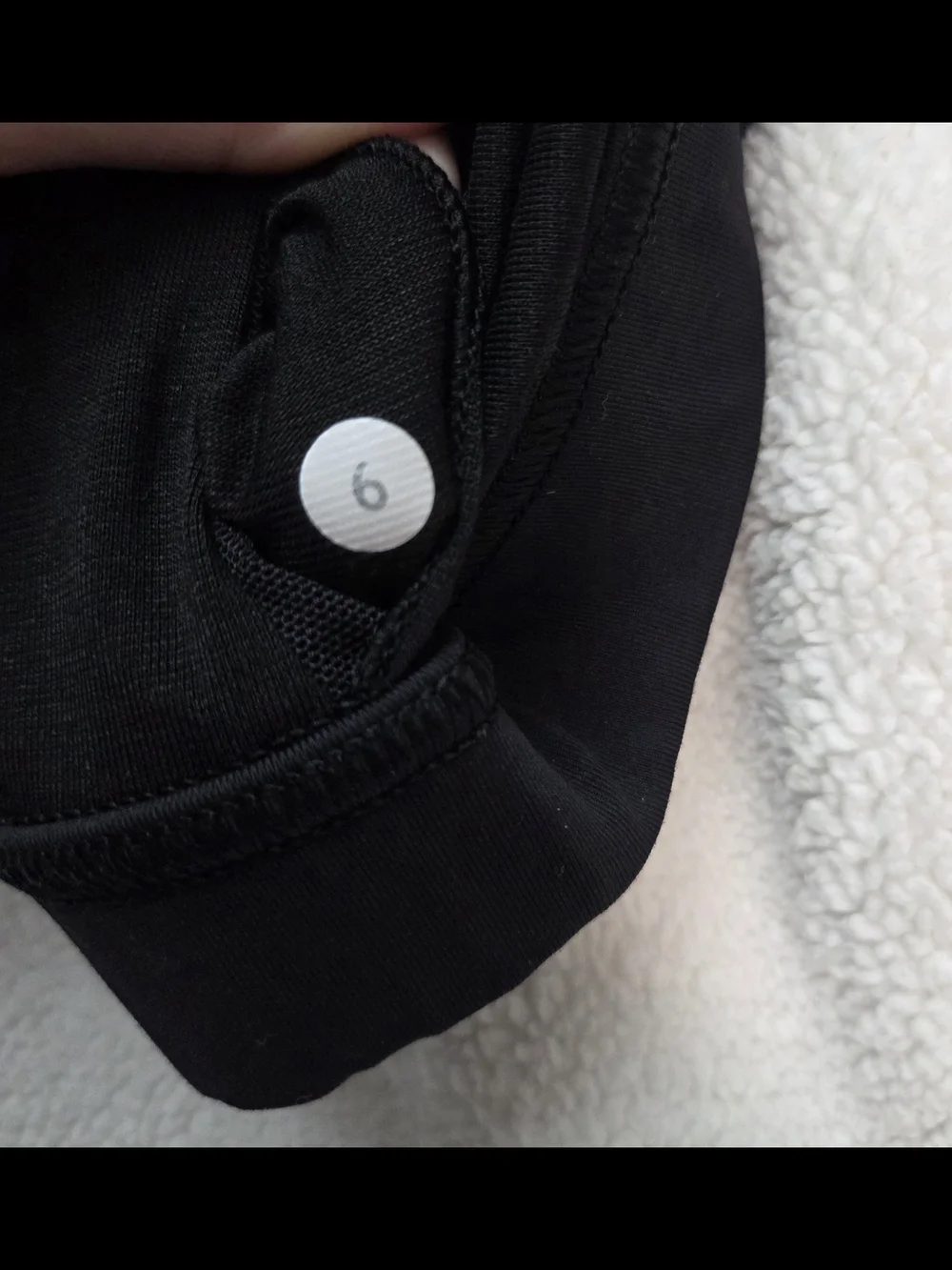 lululemon athletica comfortable black