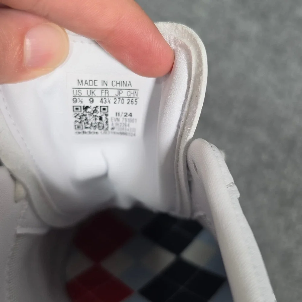 adidas while designed spikeless