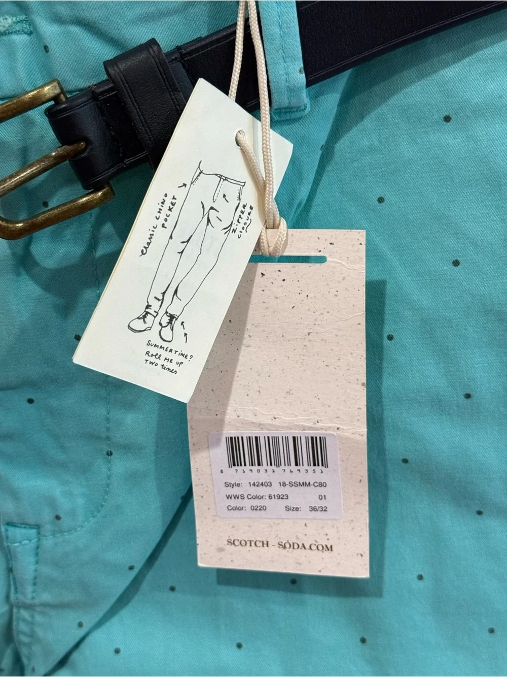 Scotch & Soda slim fit