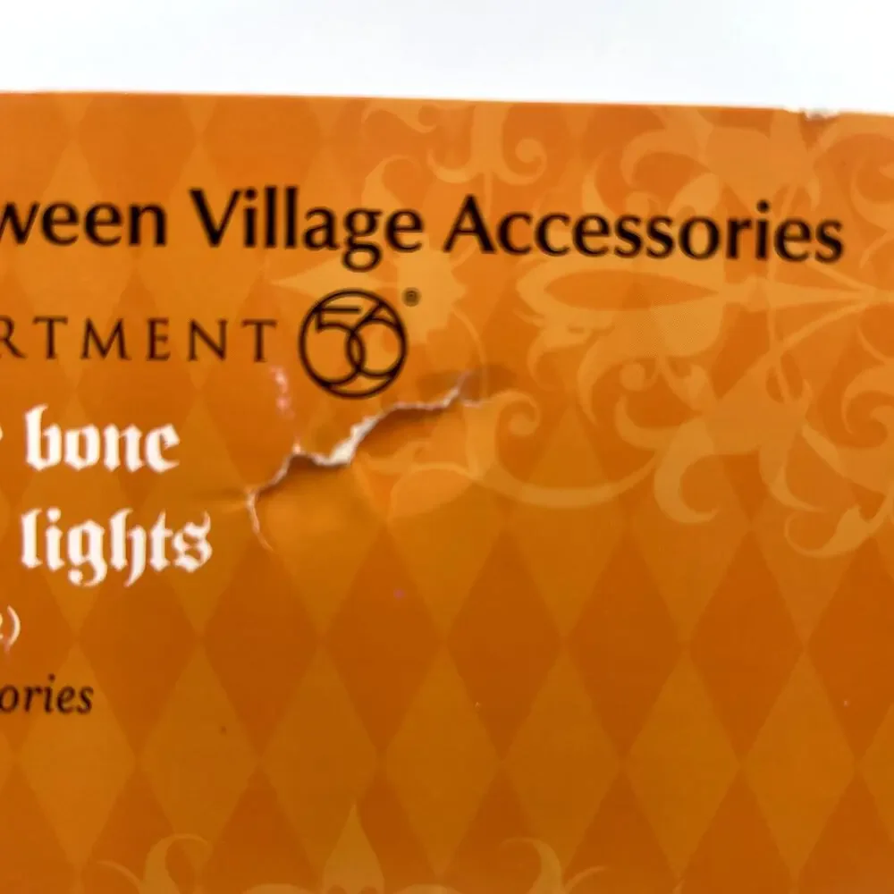 Department 56 sticky tape