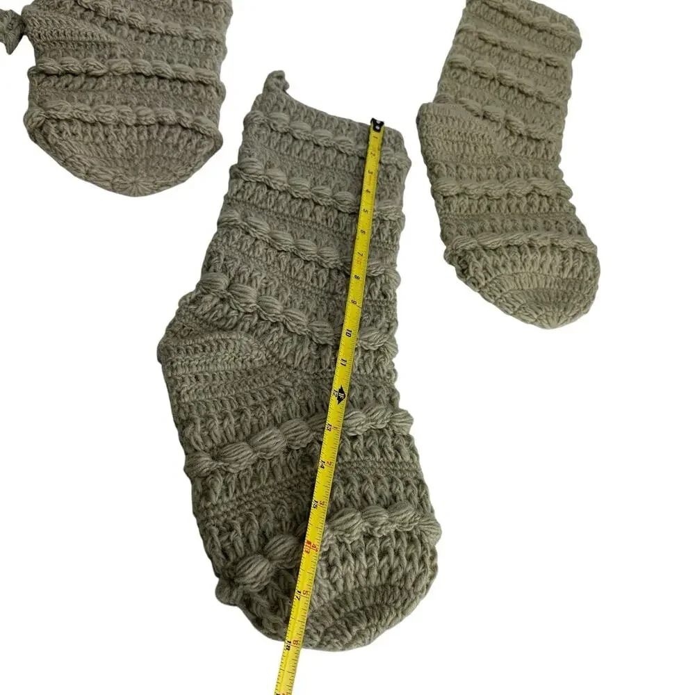 Handmade crochet knit