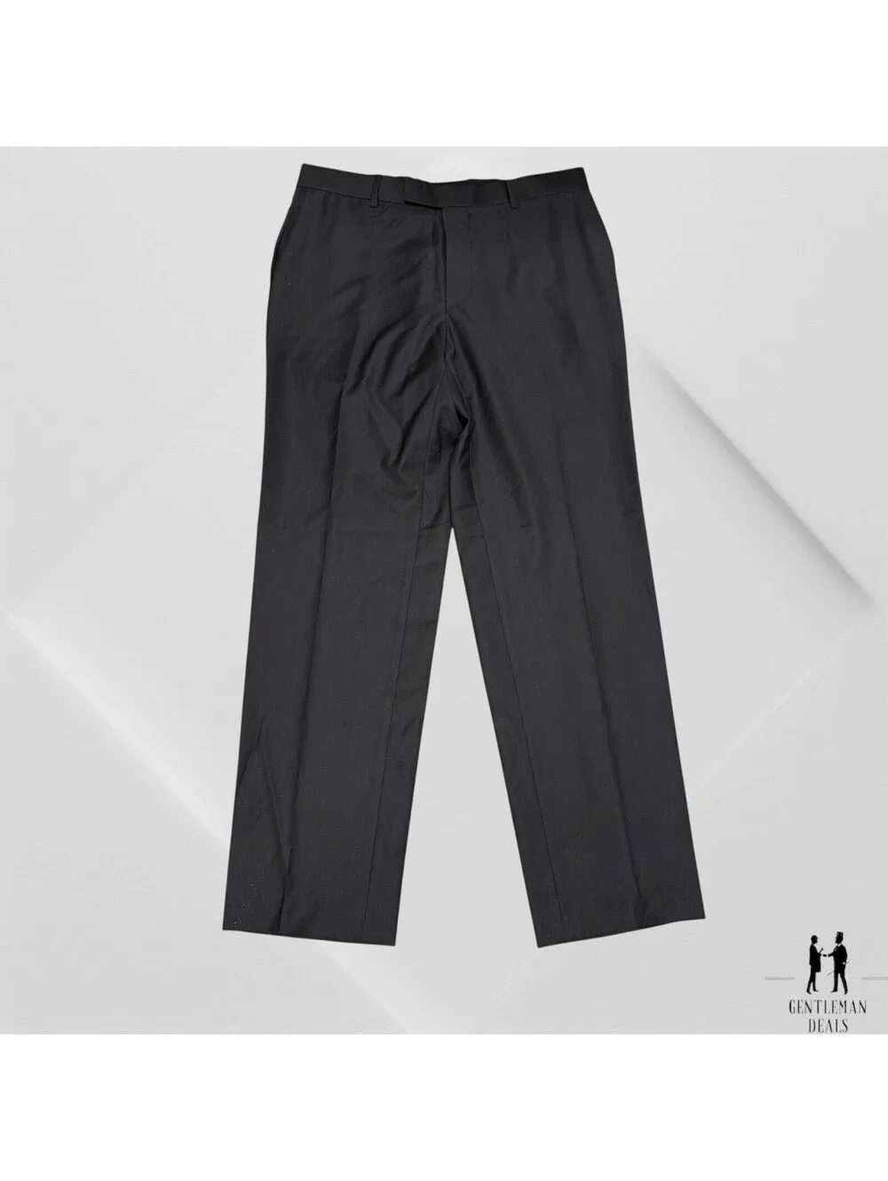 Hugo Boss James Brown Pants Men's 36x32 R 100% Wool Textured Made in USA