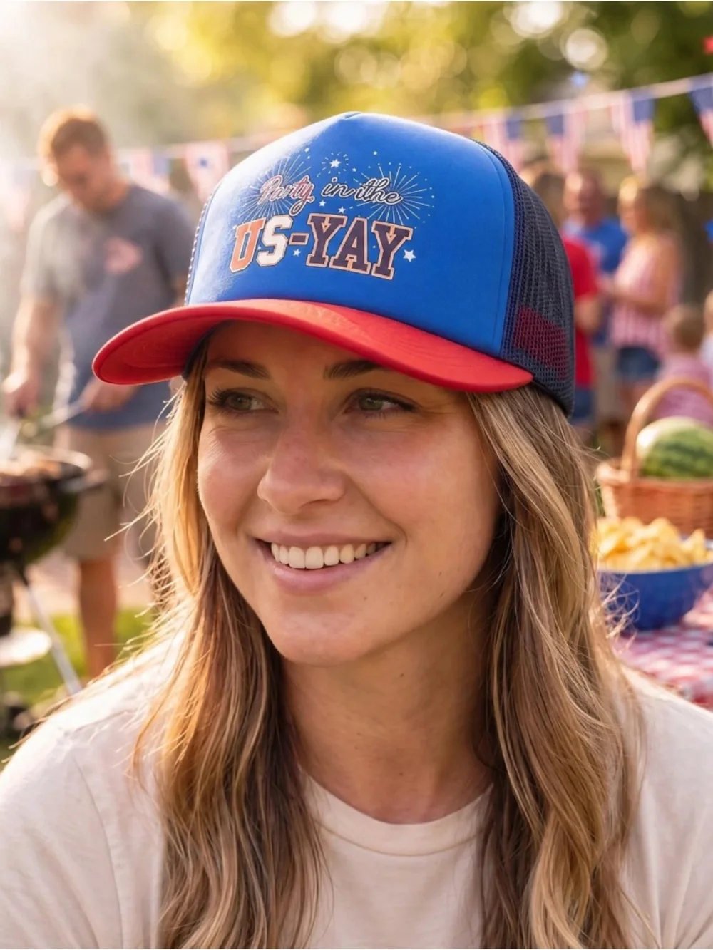 Way To Celebrate fun trucker
