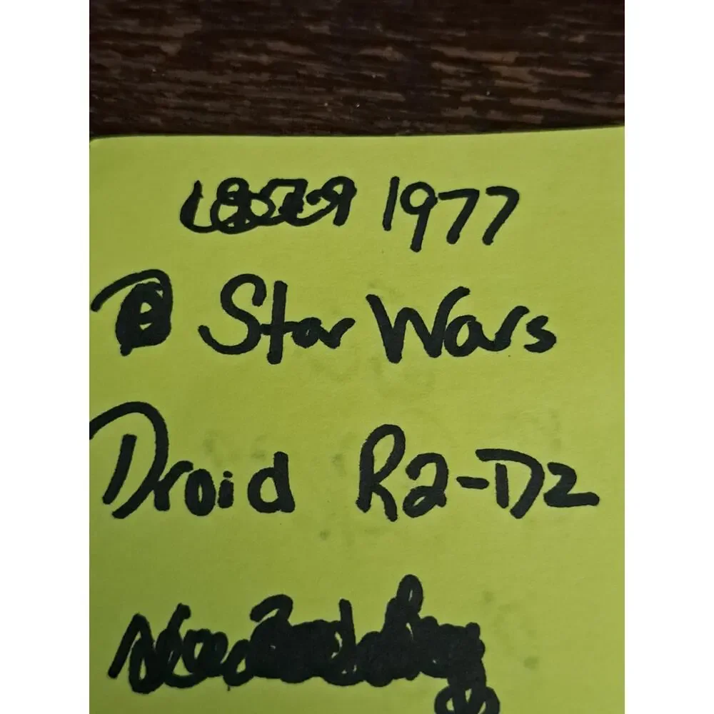 Star Wars 1977 star