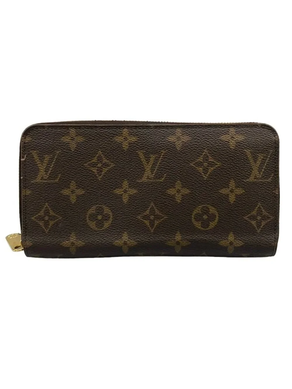 Louis Vuitton Wallet Monogram Zippy Fuchsia