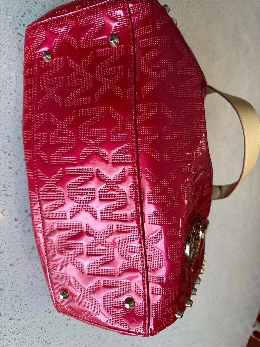 N/A pink patent