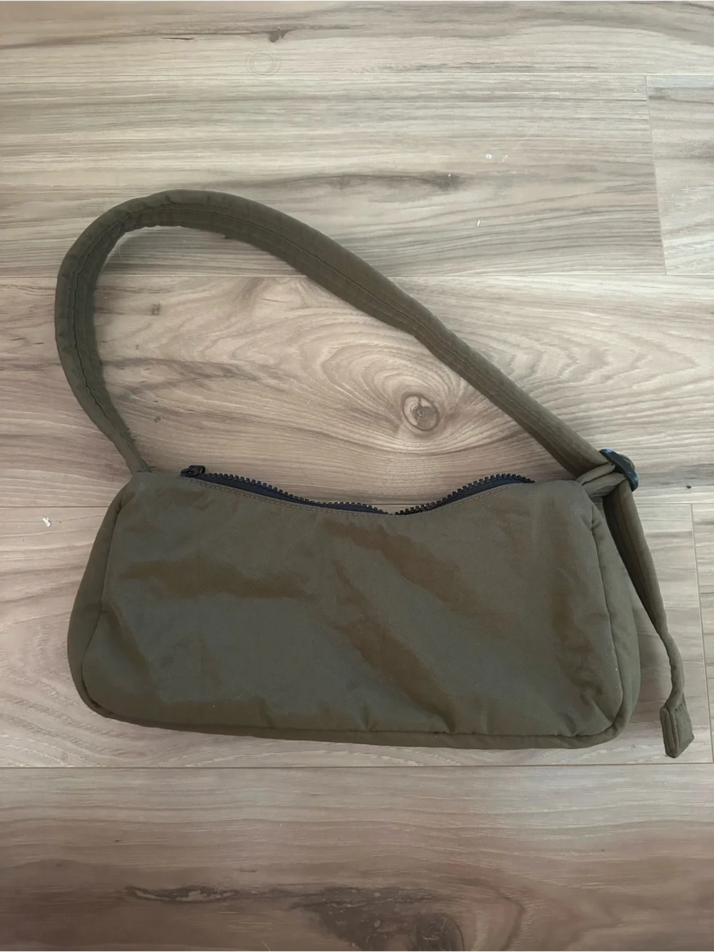 Olive Green Baggu Cargo shoulder bag
