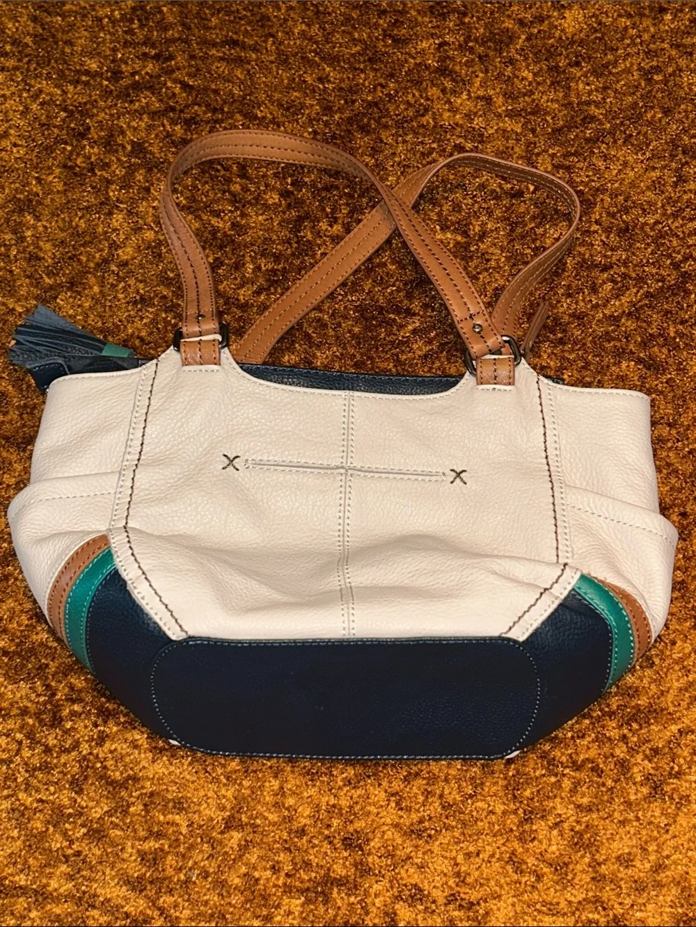 The Sak sak colorblock