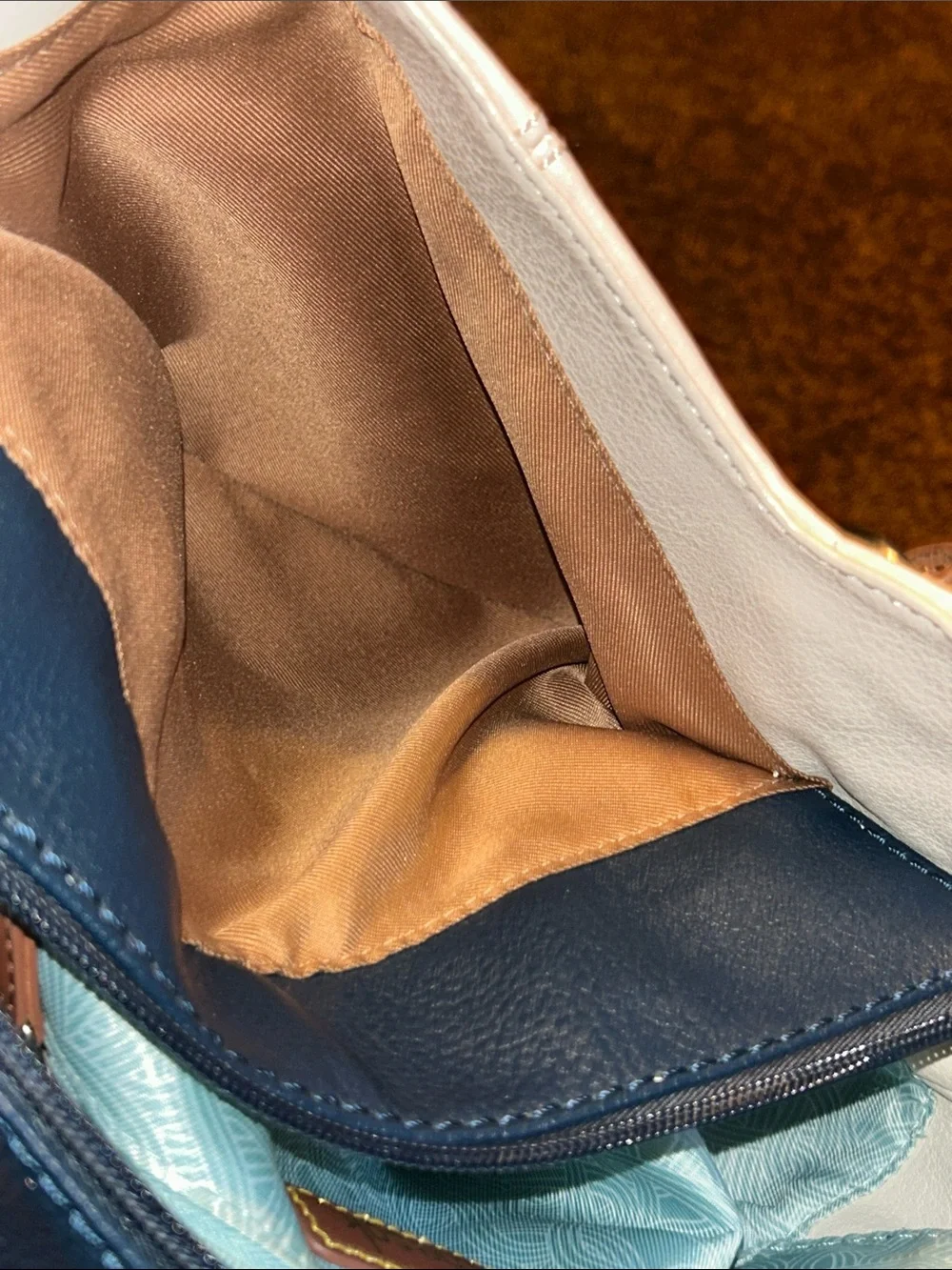 The Sak sak colorblock