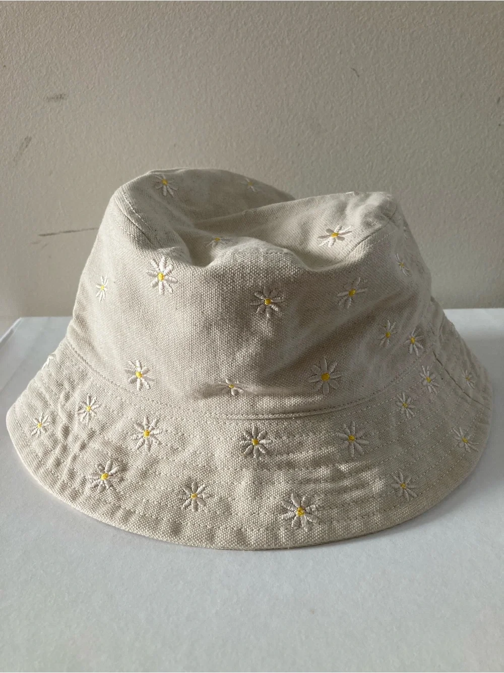 Madewell embroidered bucket hat