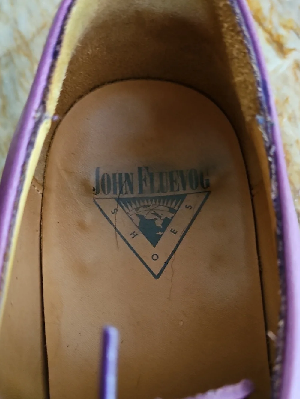 John Fluevog luciano is made