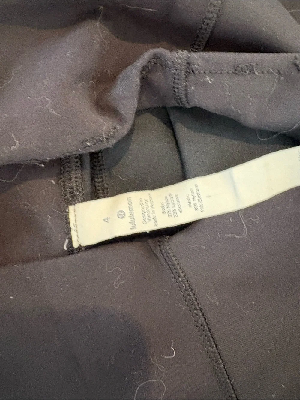 lululemon athletica sleek black
