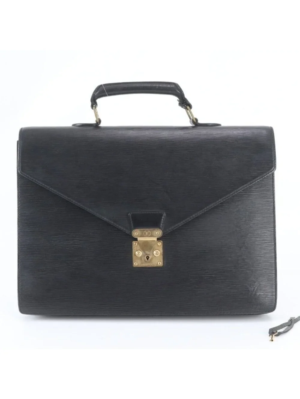 Louis Vuitton Epi Serviette Ambassador Leather Business Document Tote