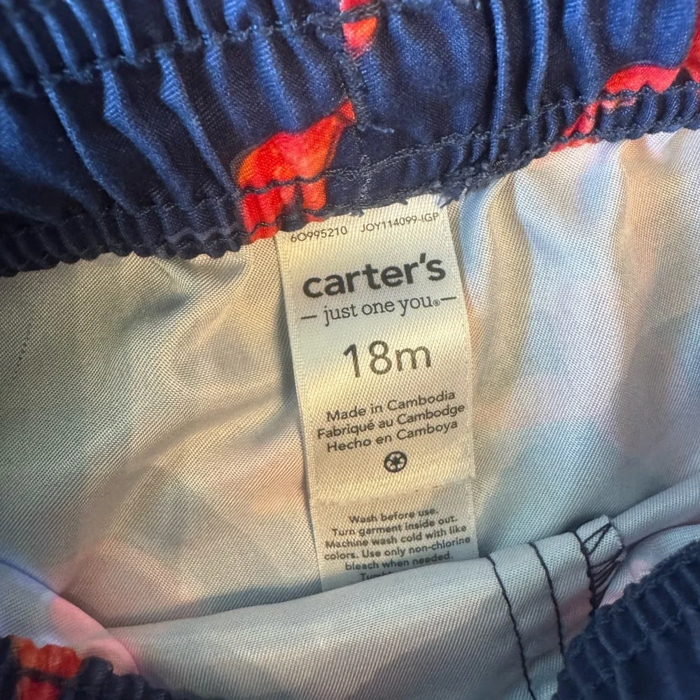 Carters comfortable gray