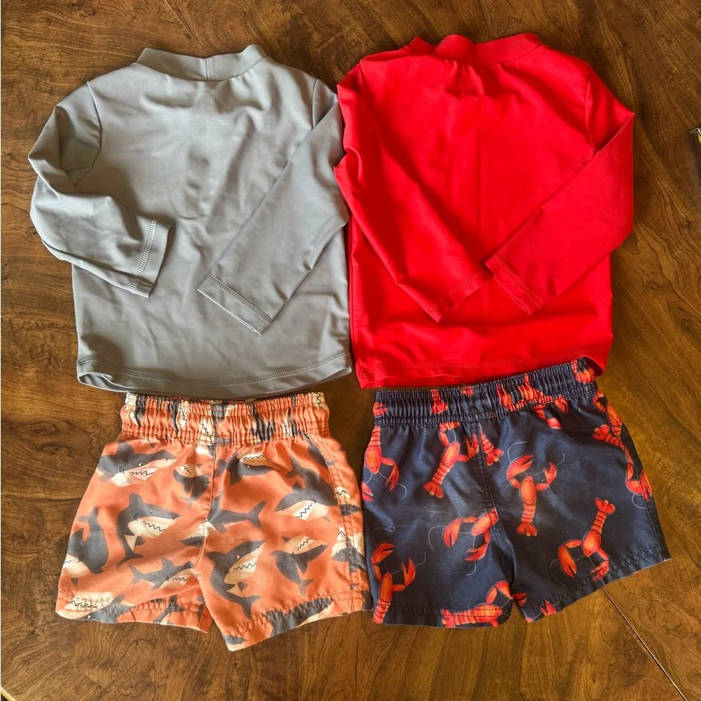 Carters comfortable gray