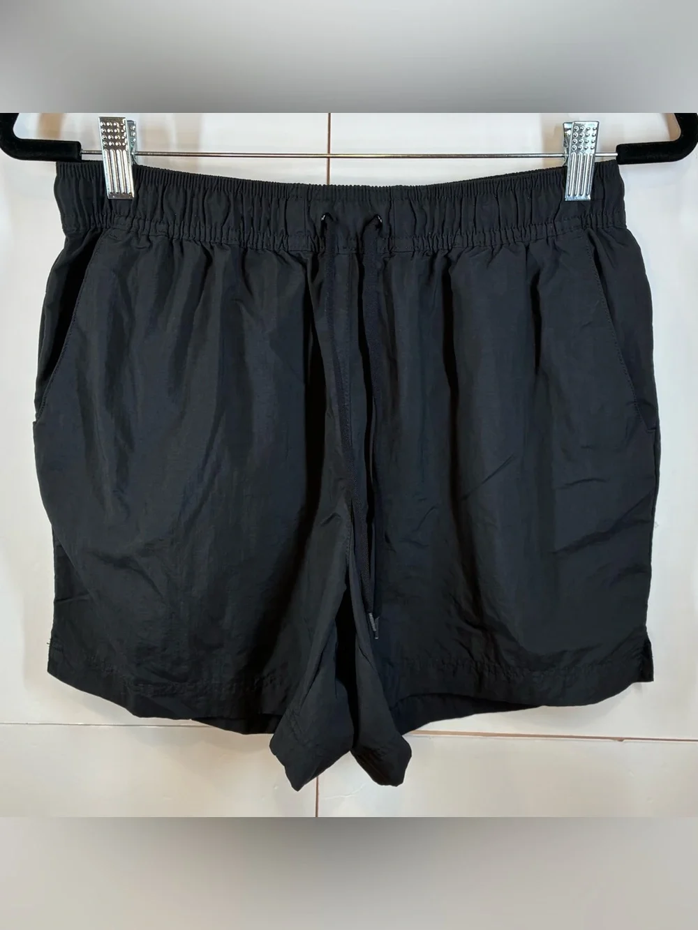 Columbia PFG Performance Fishing Gear Black Nylon Shorts Men's Medium