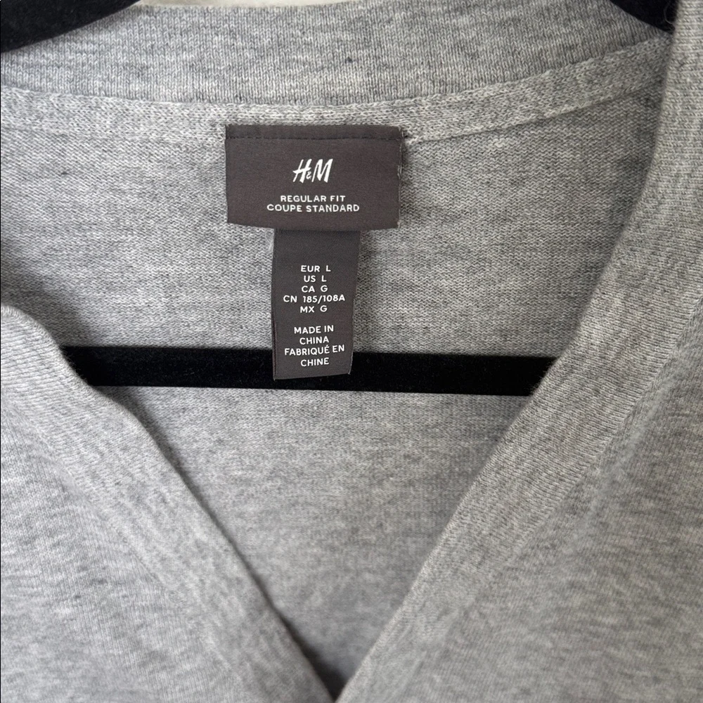 H&M men’s 100%