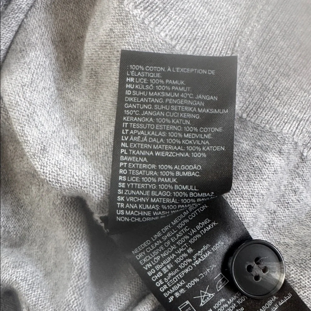 H&M men’s 100%