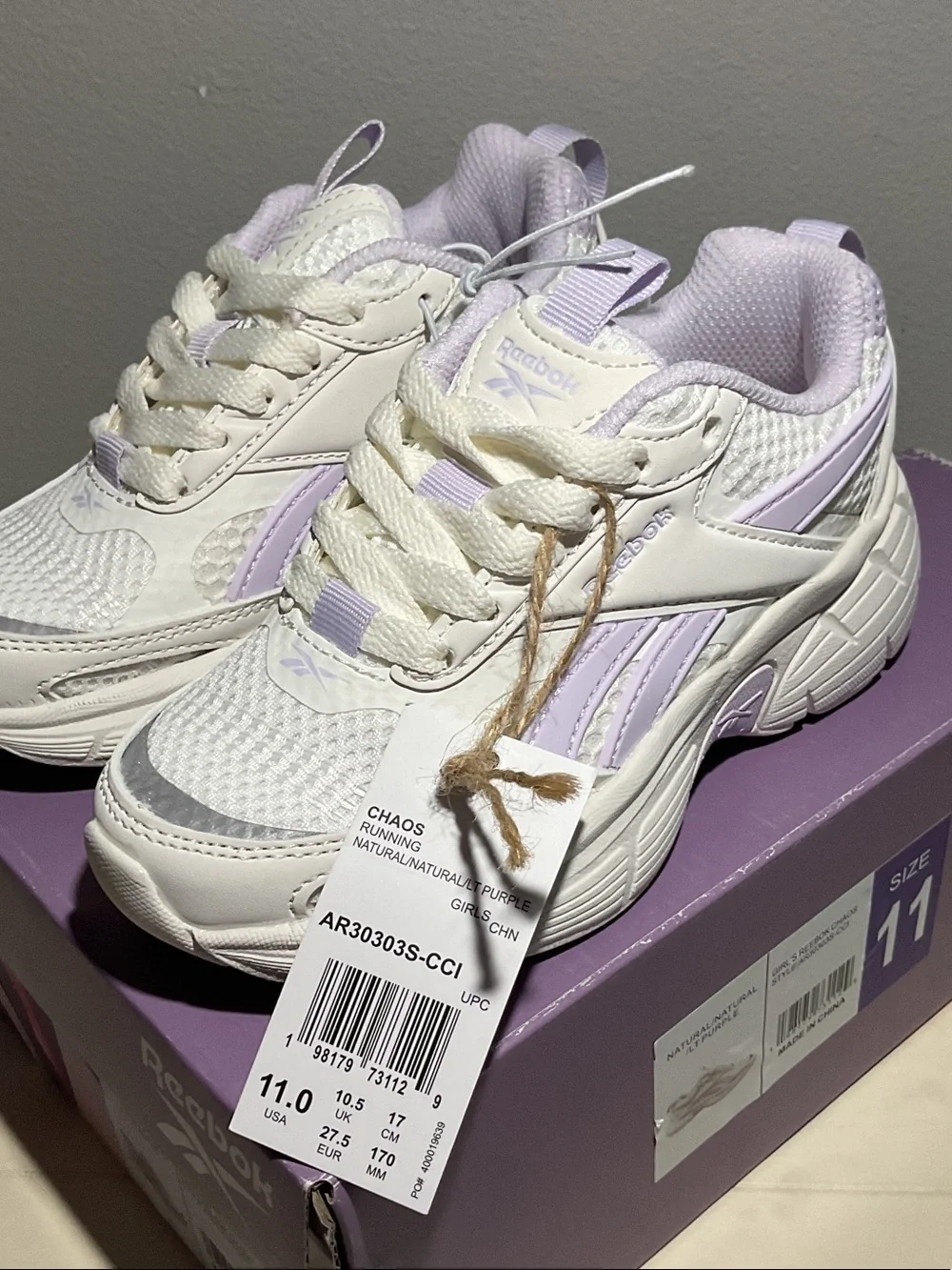 Reebok lightweight kids