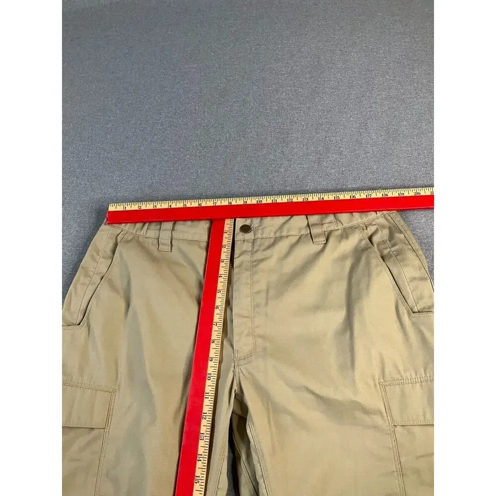 Vertx Tactical Cargo Pants Men’s 38x32 Khaki Stretch Ripstop Utility Hiking