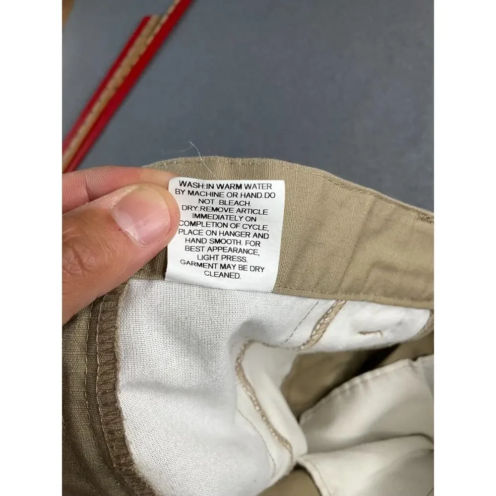 Vertx Tactical Cargo Pants Men’s 38x32 Khaki Stretch Ripstop Utility Hiking