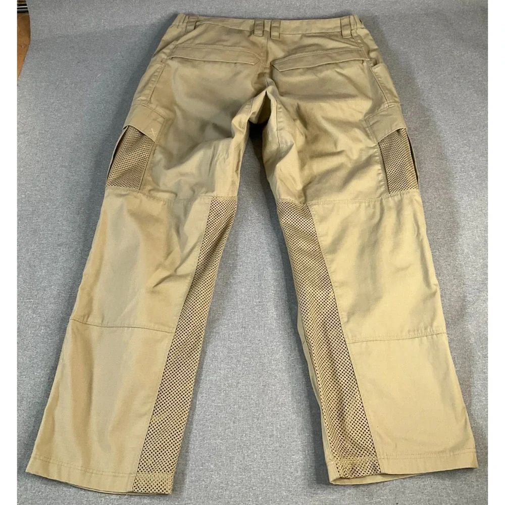 Vertx Tactical Cargo Pants Men’s 38x32 Khaki Stretch Ripstop Utility Hiking