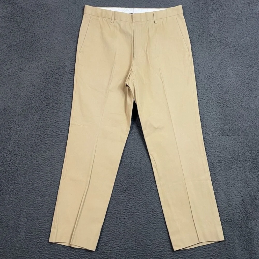 J. Crew Men’s Khaki Dress Pants